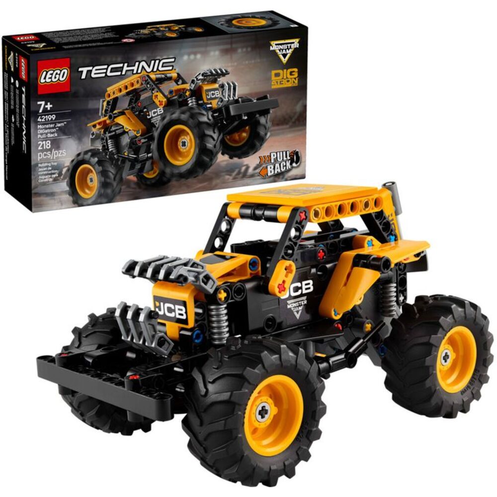 LEGO® Technic™ Monster Jam™ DIGatron™ Pull-Back 42199 COLLECTIBLES